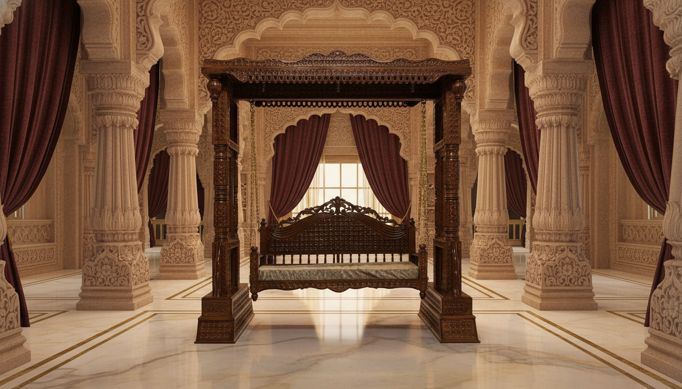 Velvet Touch Indoor Jhoola